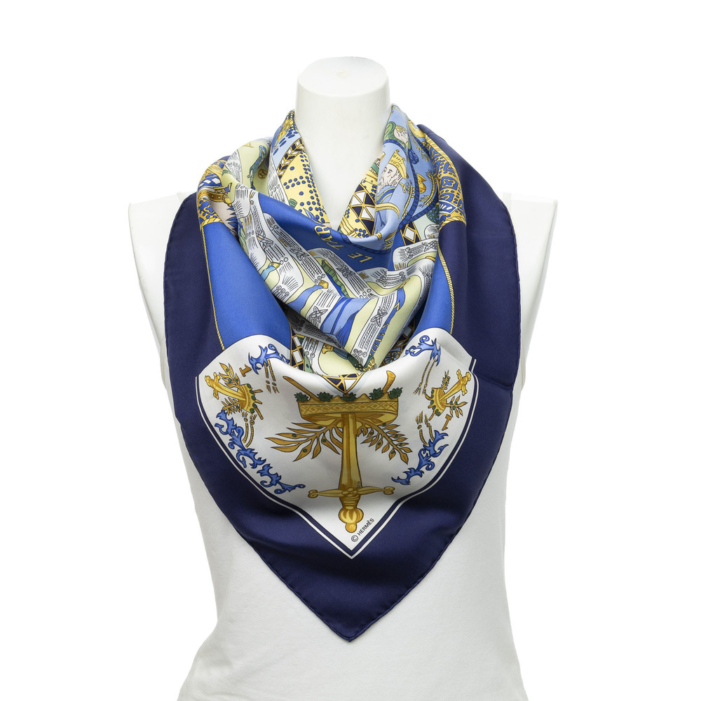 Hermes Scarf